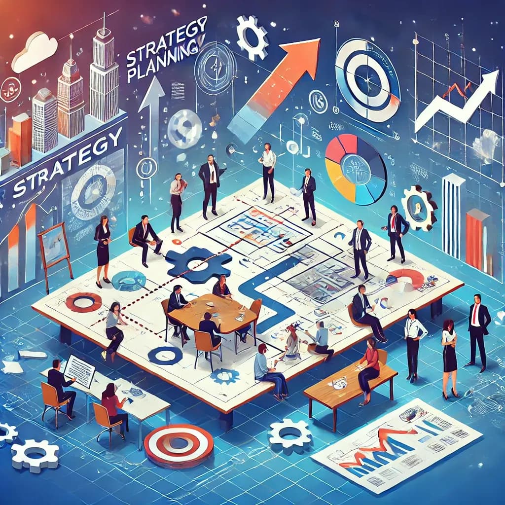 Planejamento, planos e planejadores