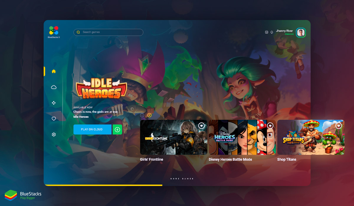 Como jogar Jogos premium no BlueStacks X – Suporte BlueStacks