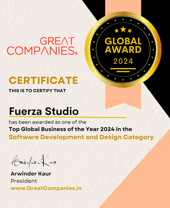 Global Business Award 2024